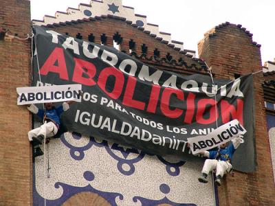 Tauromaquia Abolici&oacute;n
